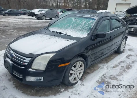 2007 Ford Fusion Sel from USA, damaged, VIN 3FAHP02167R224409